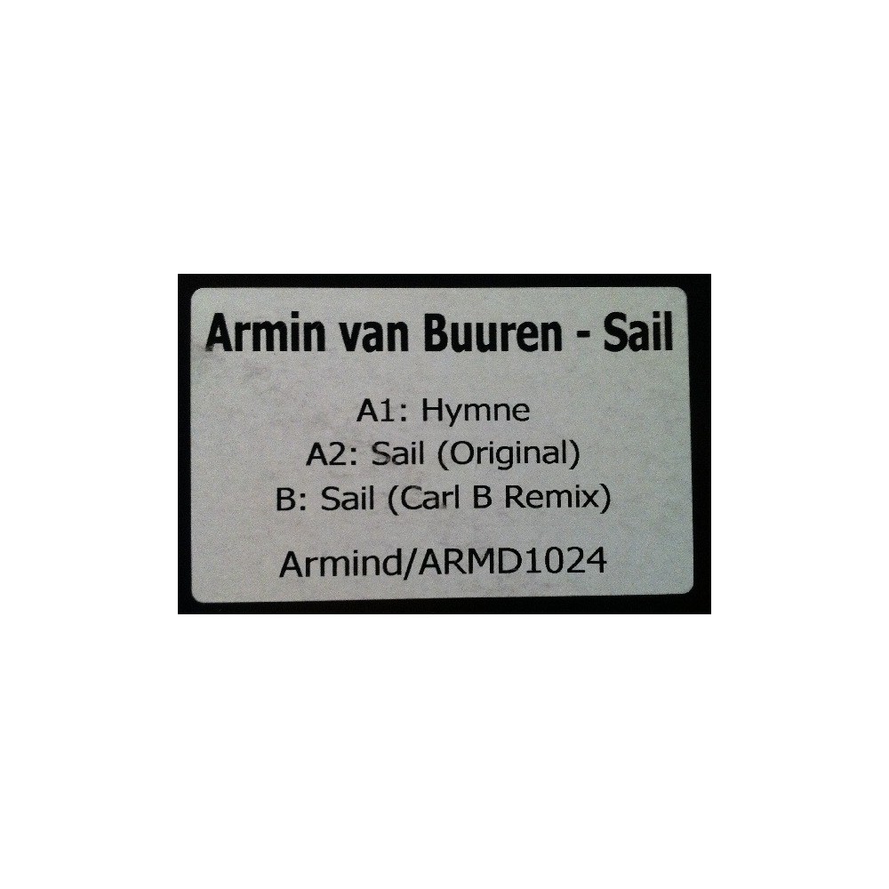 Armin van Buuren - Sail