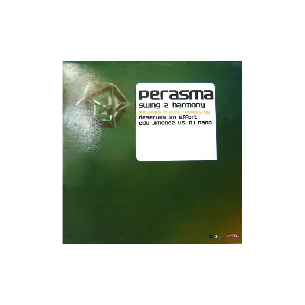 Perasma – Swing 2 Harmony (TEMAZO BUSCADISIMO¡¡)