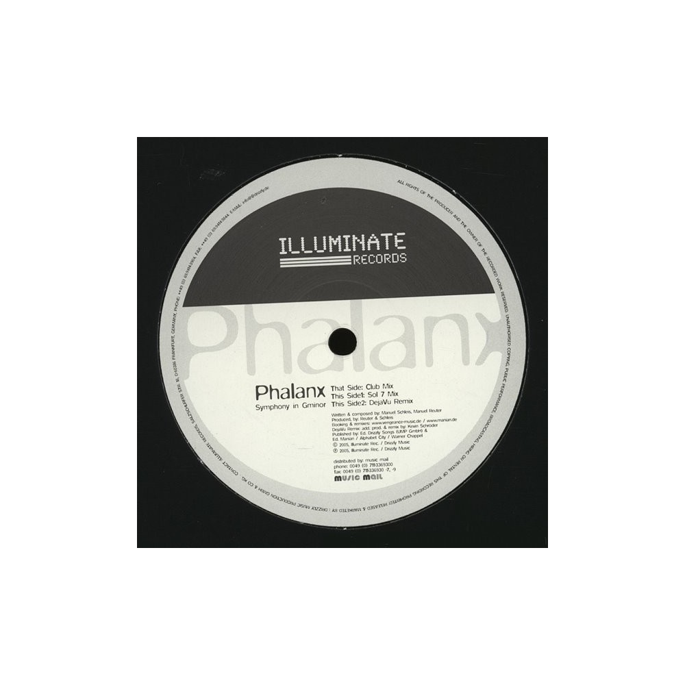 Phalanx – Symphony In Gminor 