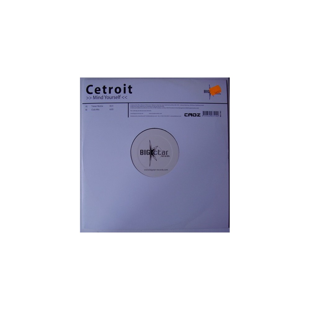 Cetroit – Mind Yourself (REMIX TUKAN¡¡)