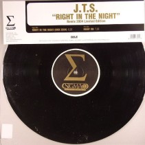 JTS – Right In The Night