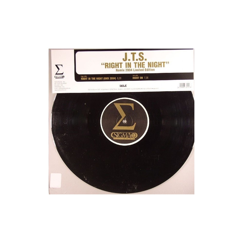 JTS – Right In The Night