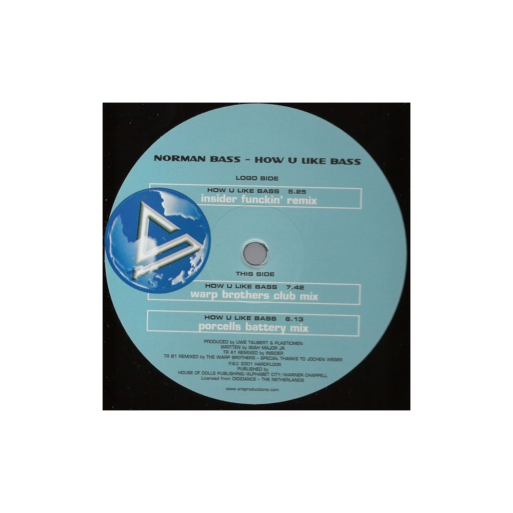 Norman Bass – How U Like Bass