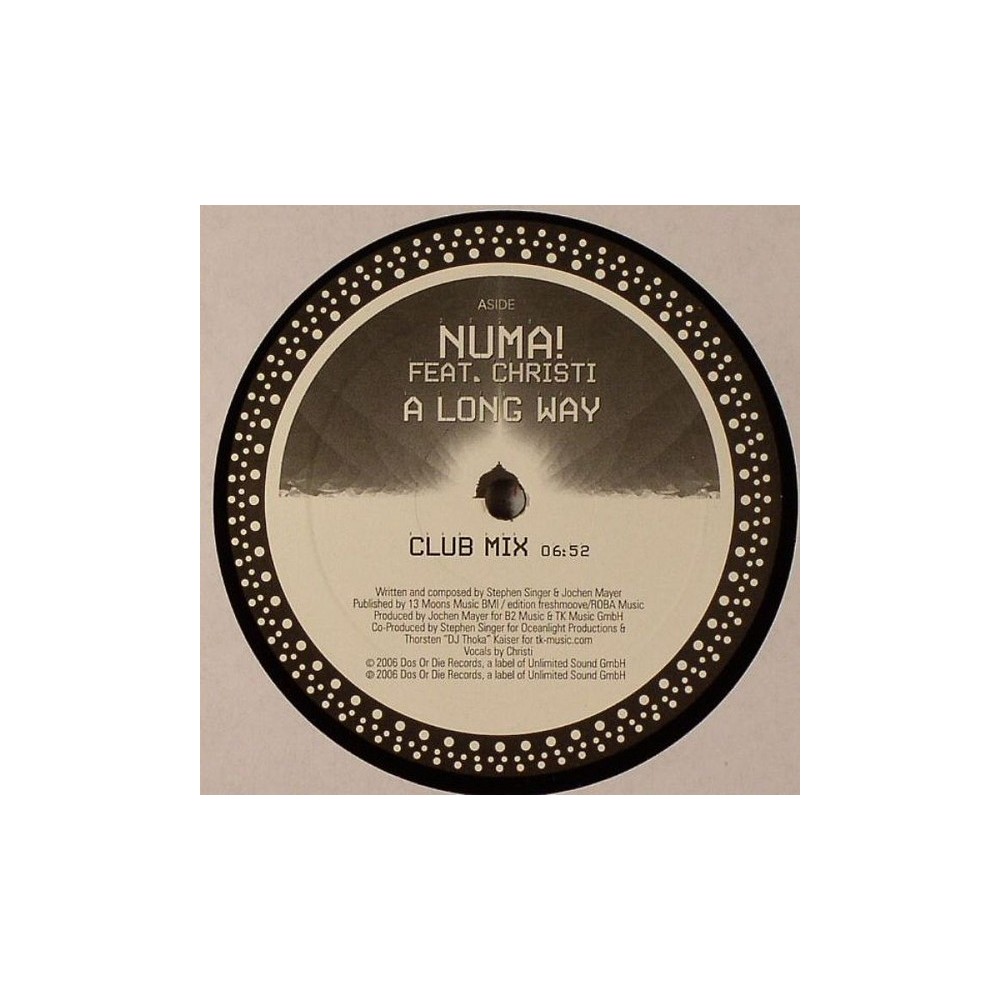 Numa Feat. Christi – A Long Way 