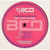 3 Amigos Feat. Becky Lane – Baby I Know Your Mine 