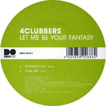 4Clubbers – Let Me Be Your Fantasy
