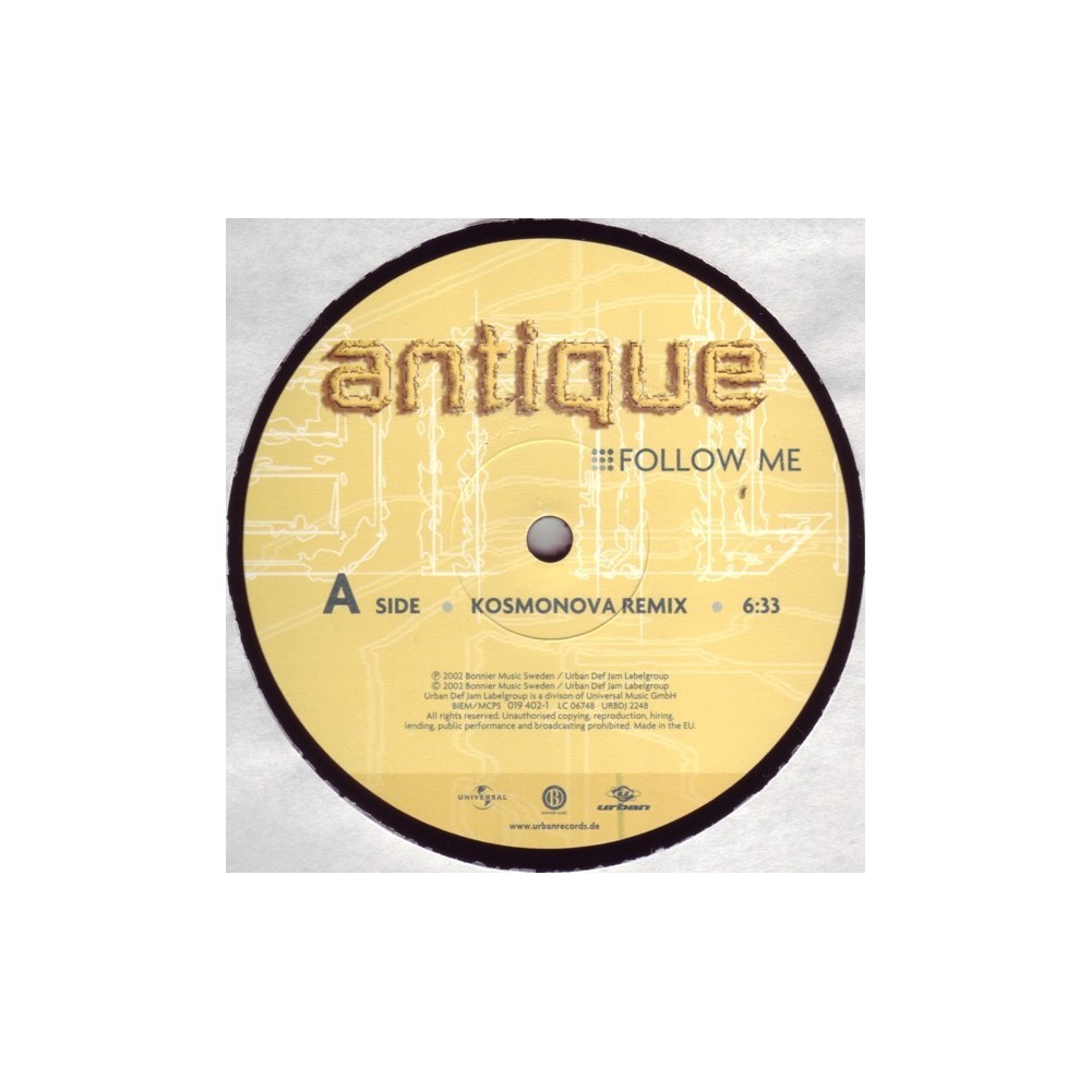 Antique – Follow Me