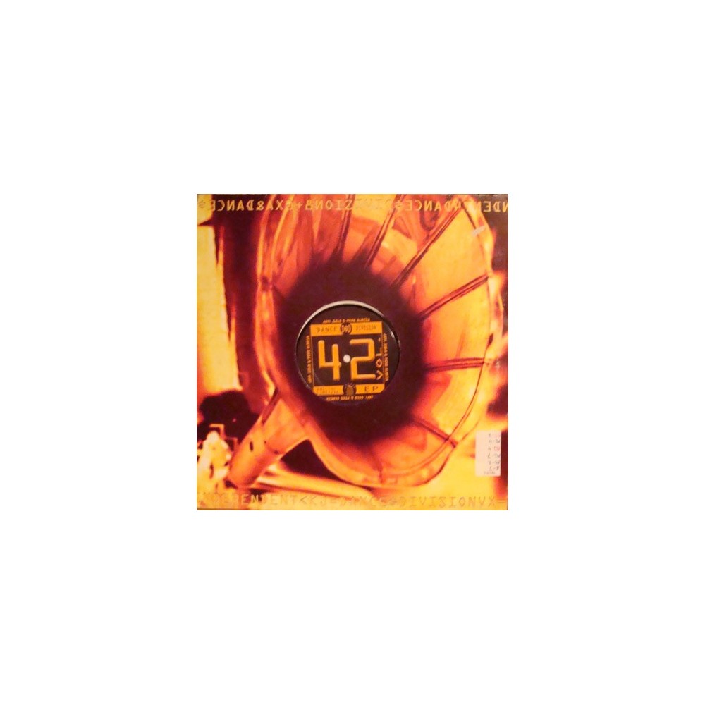 Javi Golo & DJ Peke Albeza – Dance Division Vol. 42 EP (PINK RECORDS,MUY BUSCADO¡)