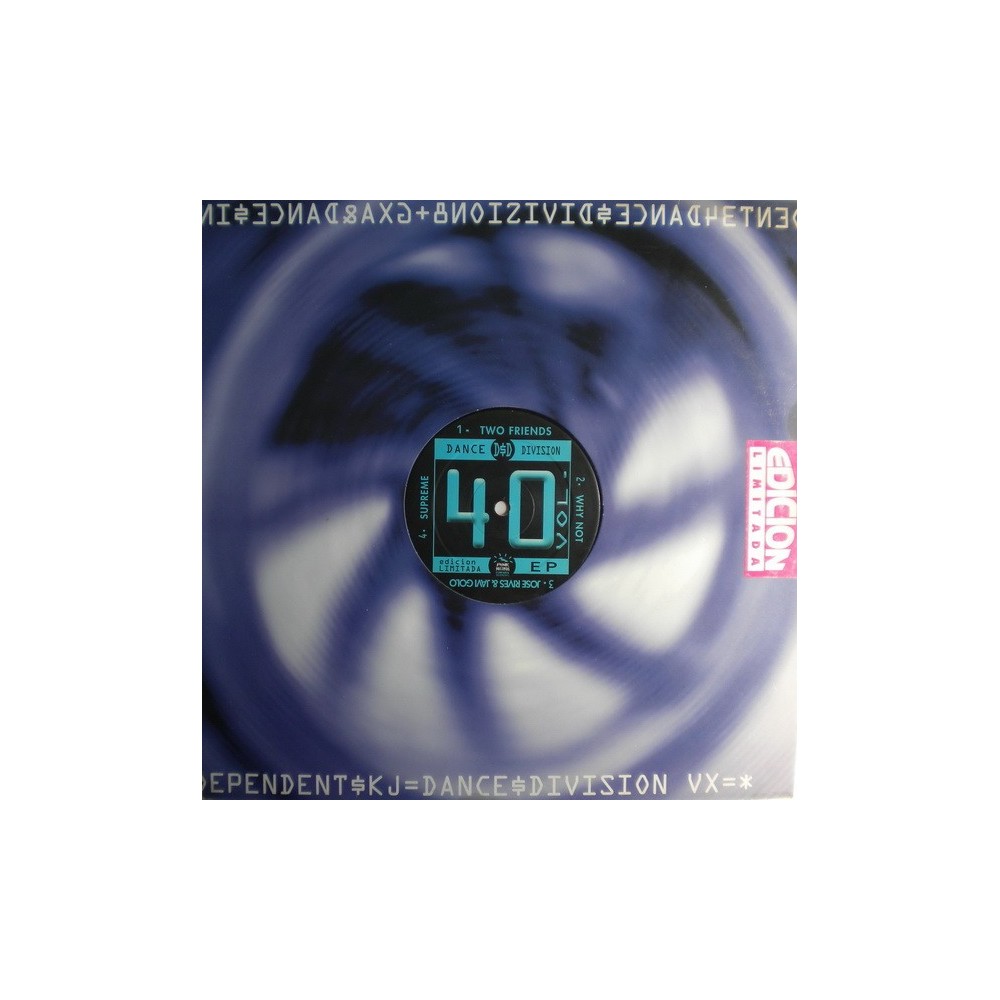 Dance Division Vol. 40 EP