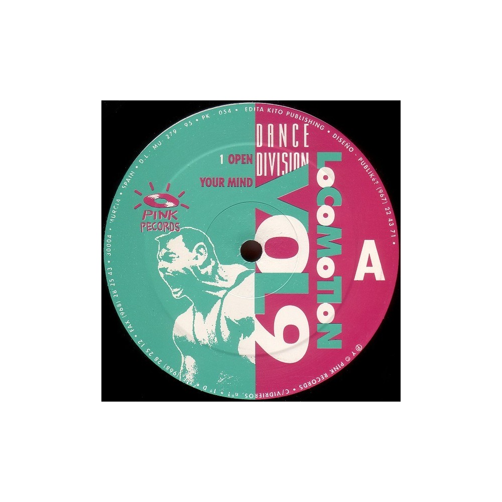 Locomotion – Dance Division Vol. 9 