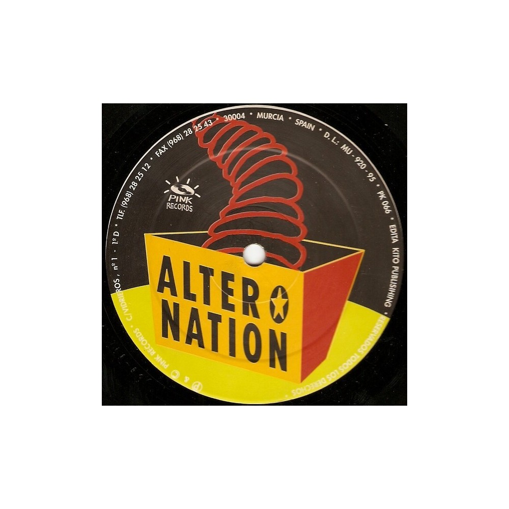 Alter Nation – Fresh 