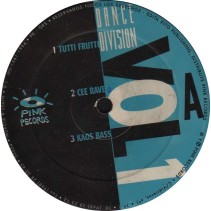 Dance Division Vol. 1 