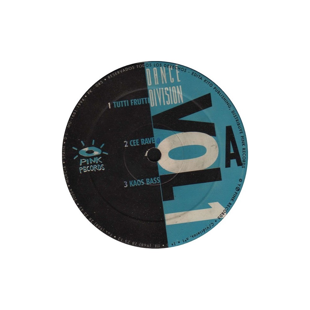 Dance Division Vol. 1 