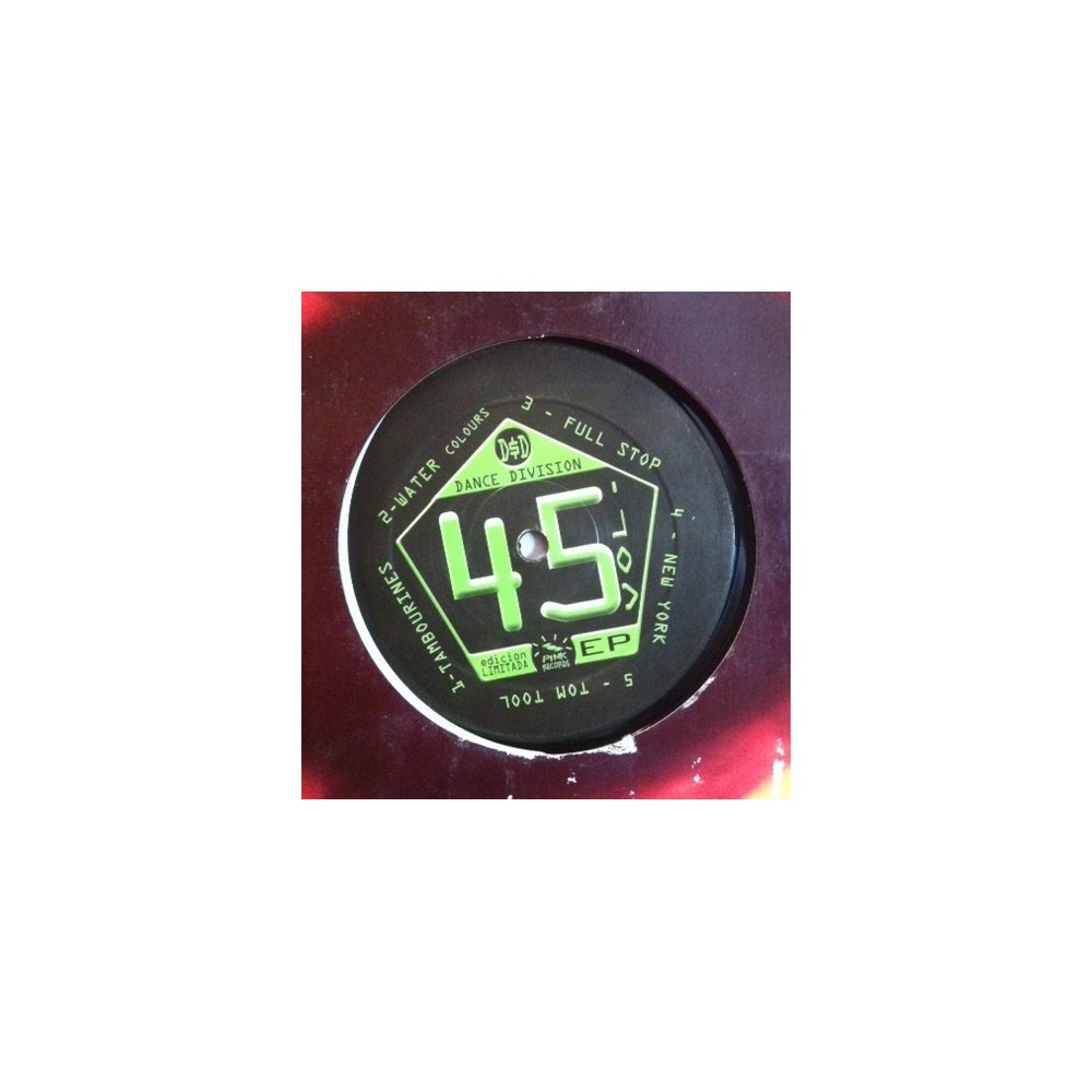 Dance Division Vol. 45 EP 