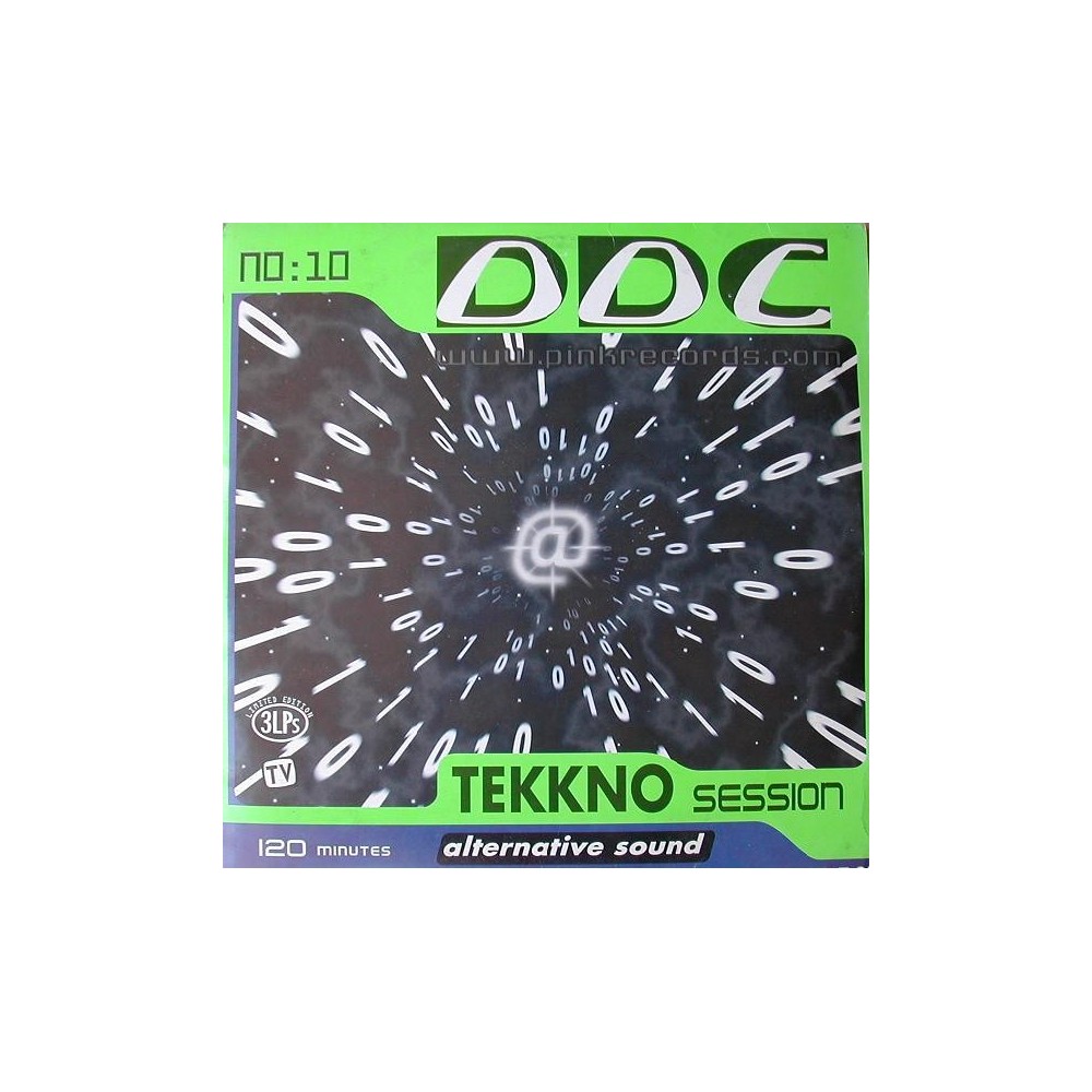 Pink Records - DDC Nº 10