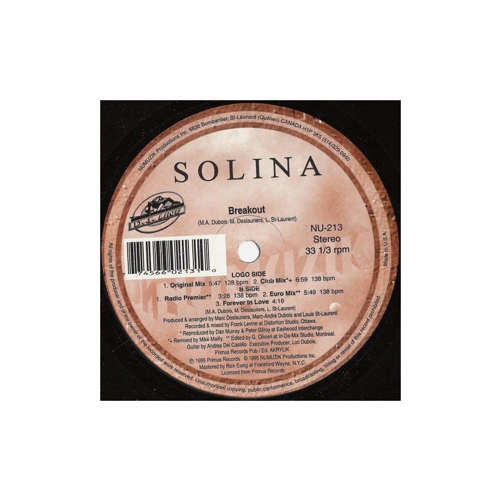 Solina – Breakout