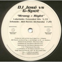 DJ Jose vs. G-Spott - Wrong  Right