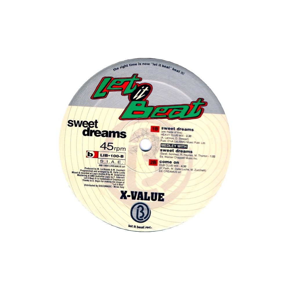 X-Value – Sweet Dreams 