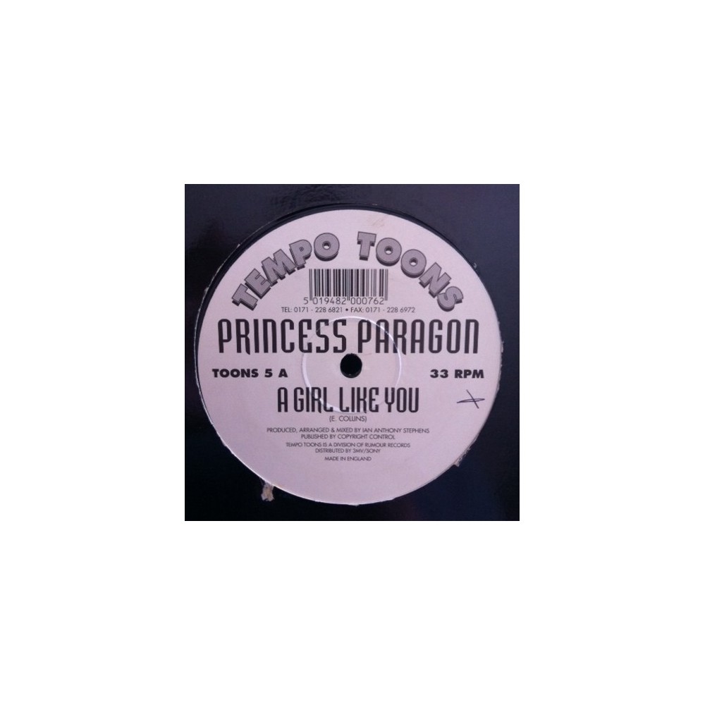 Princess Paragon – A Girl Like You 