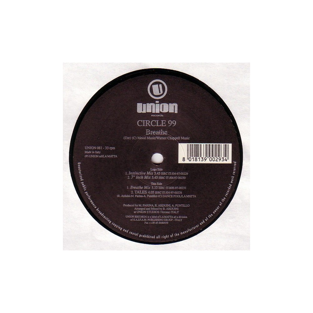 Circle 99 – Breathe 