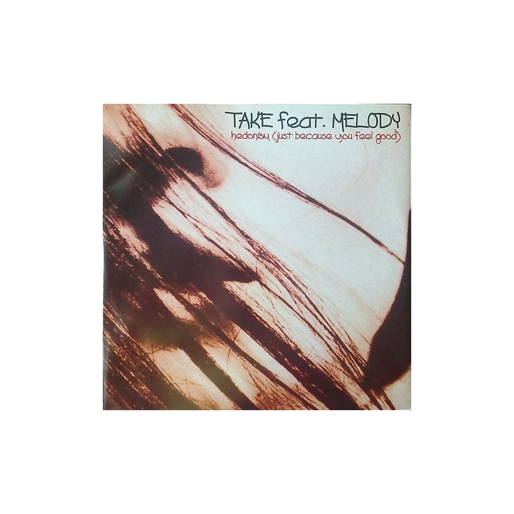 Take  Feat. Melody  – Hedonism (Just Because You Feel Good) 