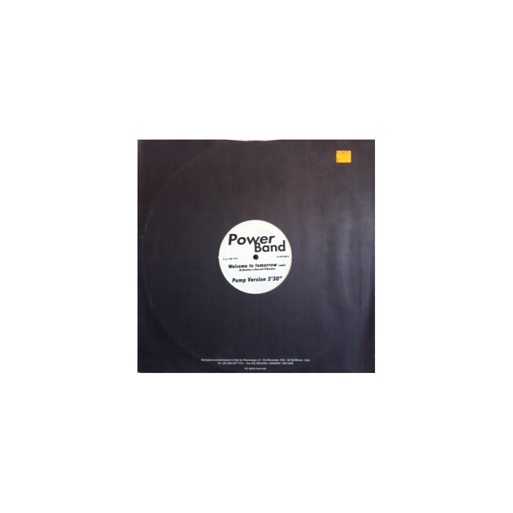 Power Band – Welcome To Tomorrow (Remix)