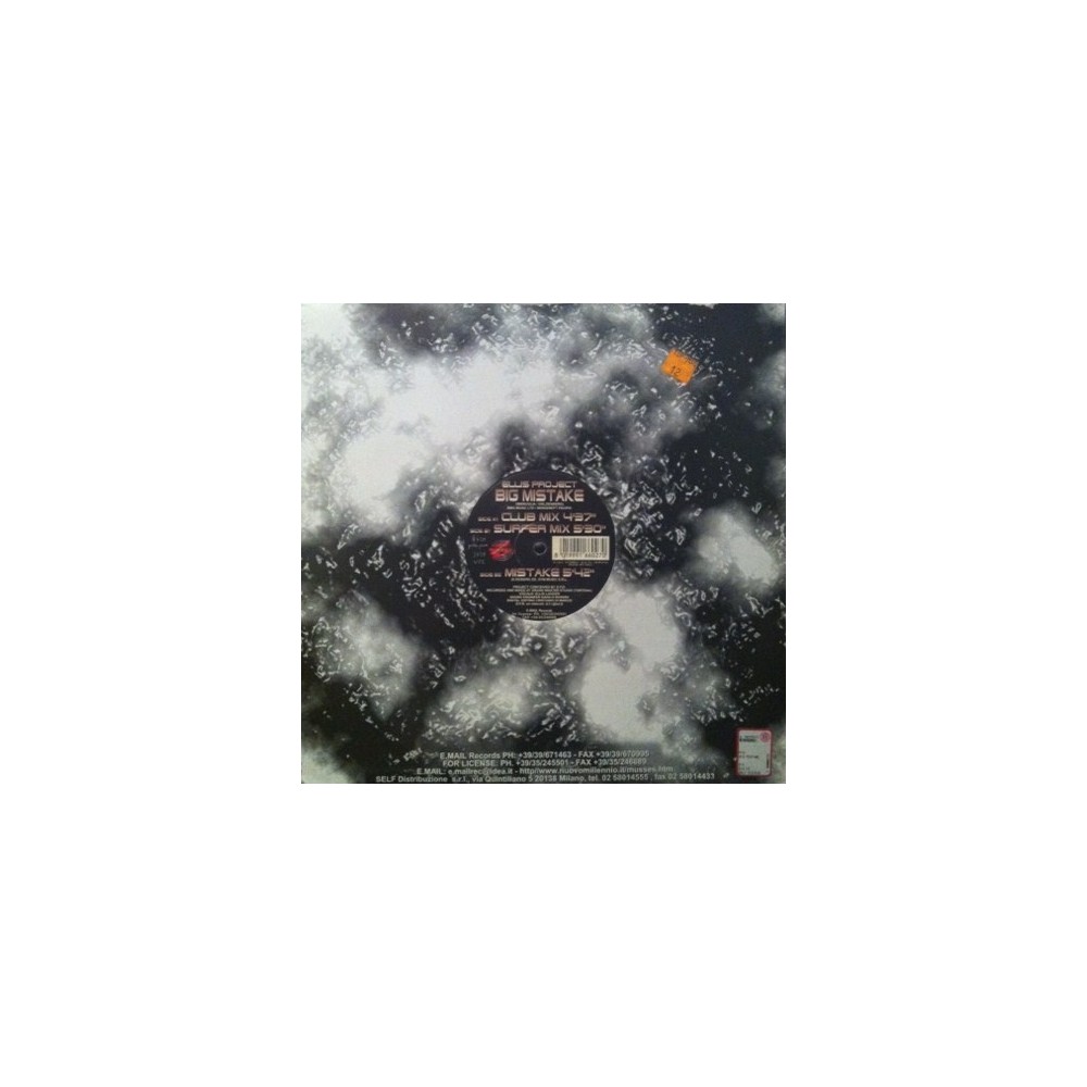 Ellis Project – Big Mistake