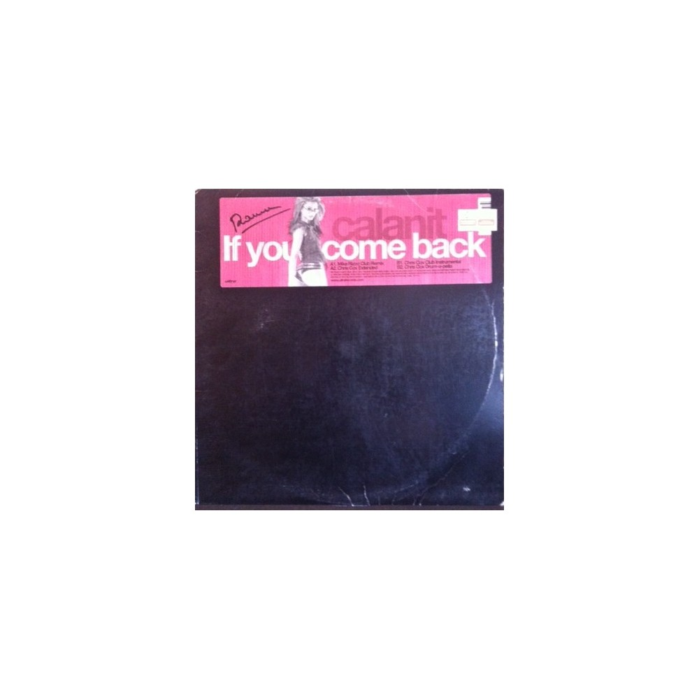 Calanit – If You Come Back 