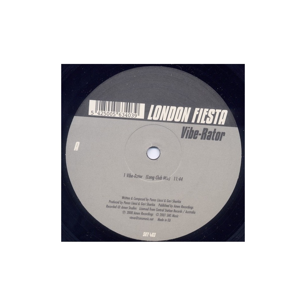 London Fiesta – Vibe-Rator 