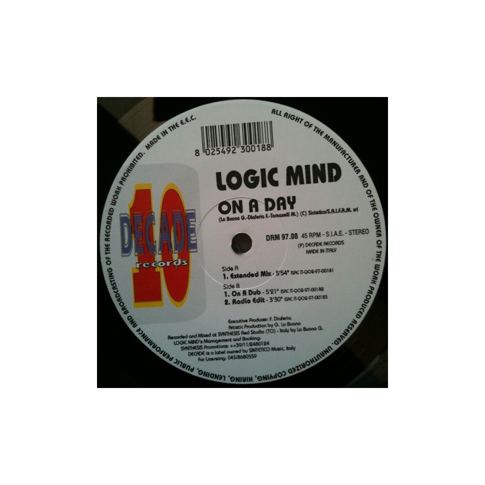 Logic Mind – On A Day