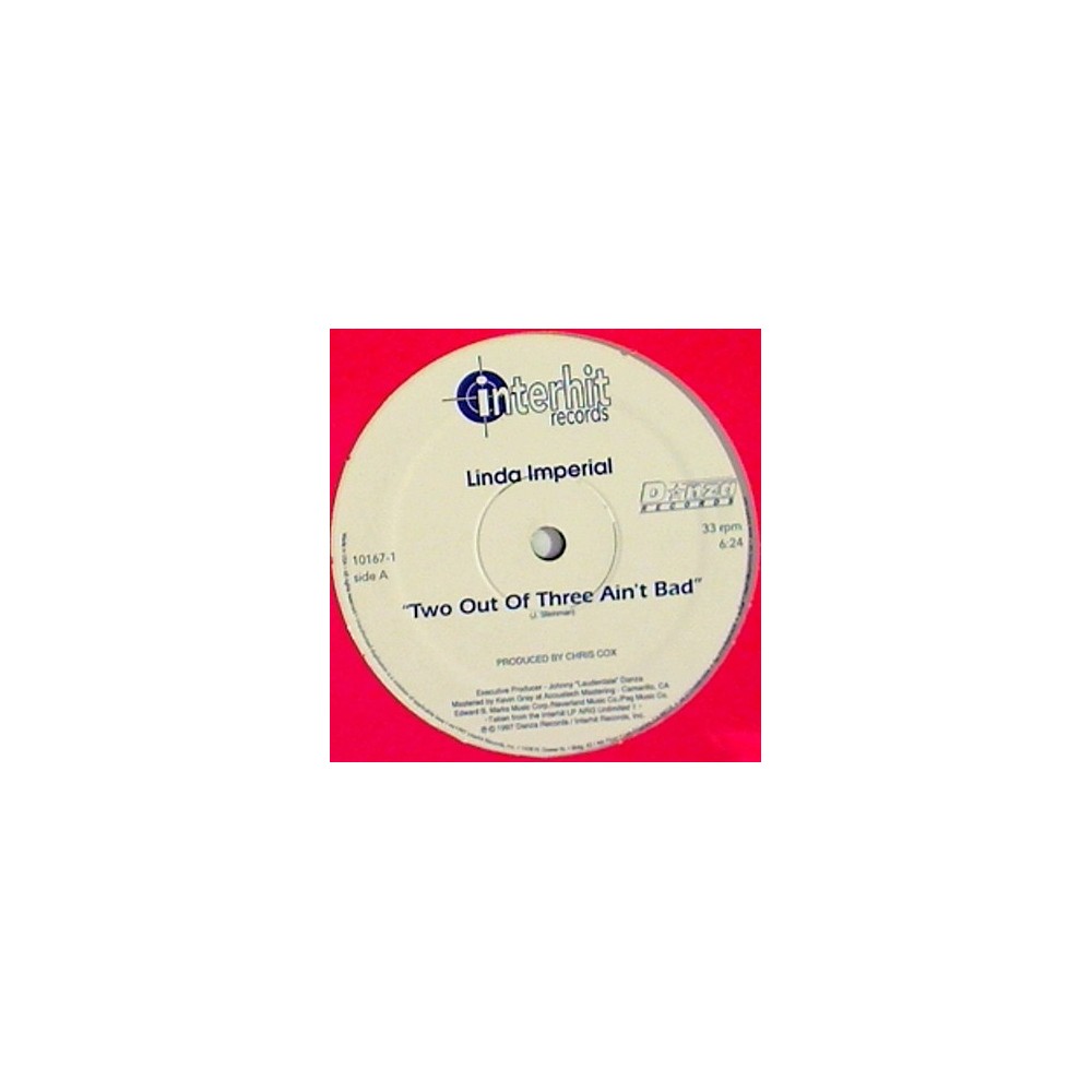 Linda Imperial – Two Out Of Three Ain't Bad / All By Myself 