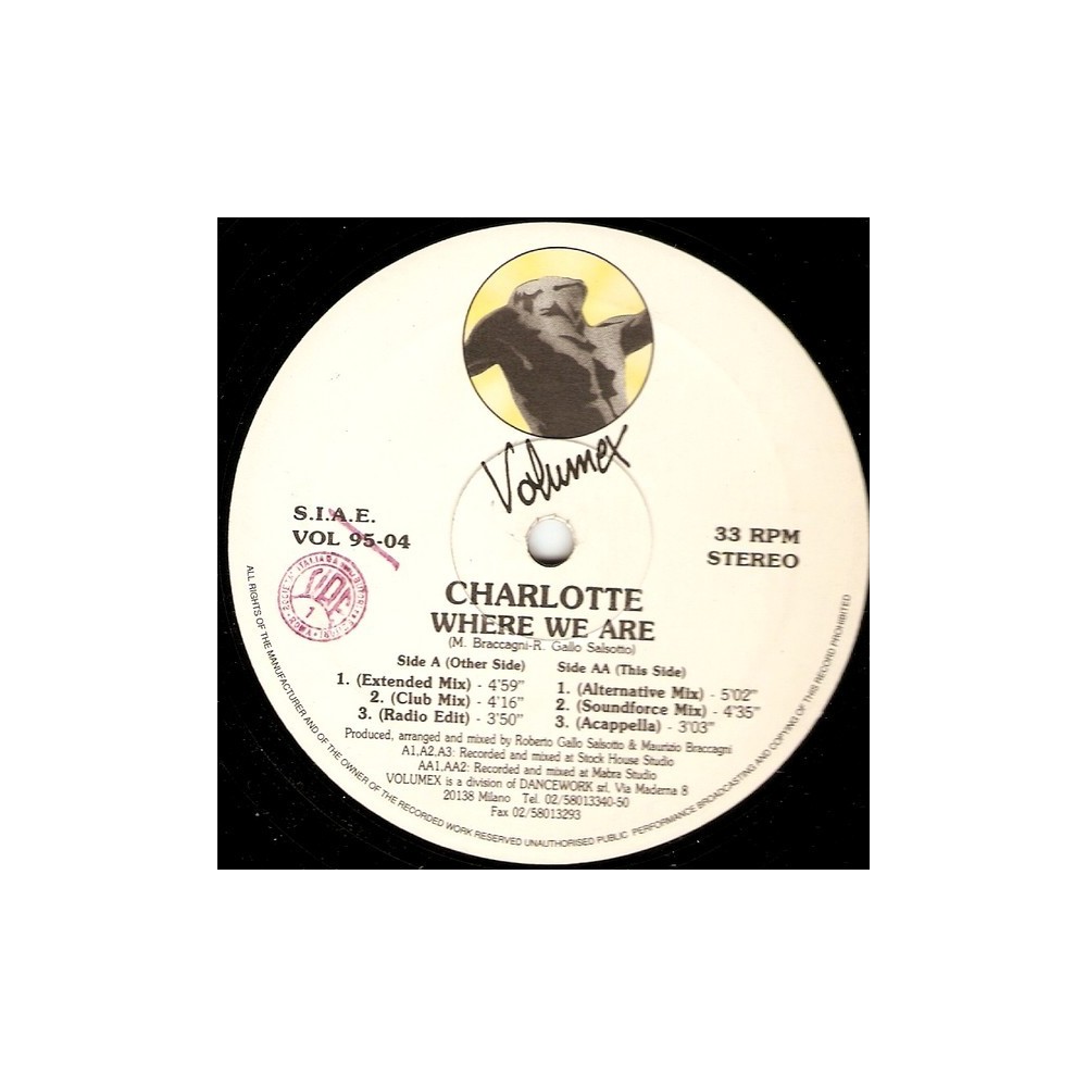 Charlotte  – Where We Are 