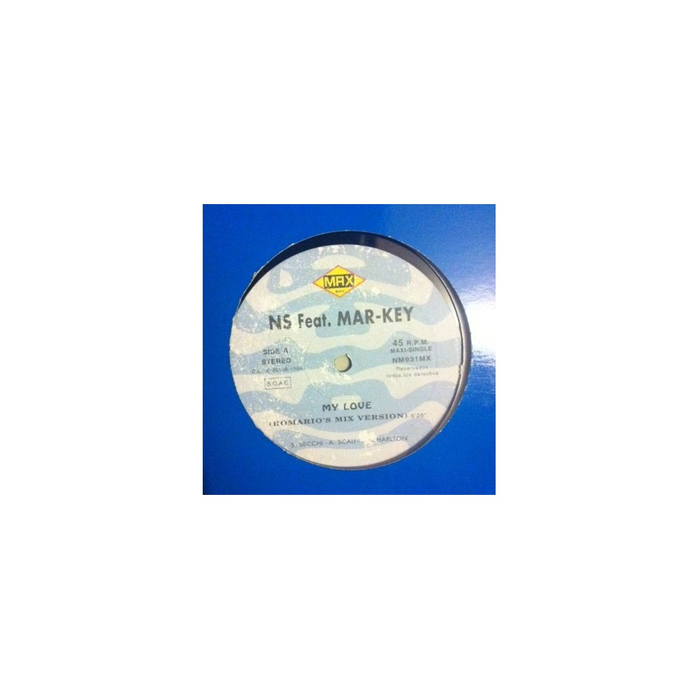 Nello Simioli Feat. Mar-Key – My Love 