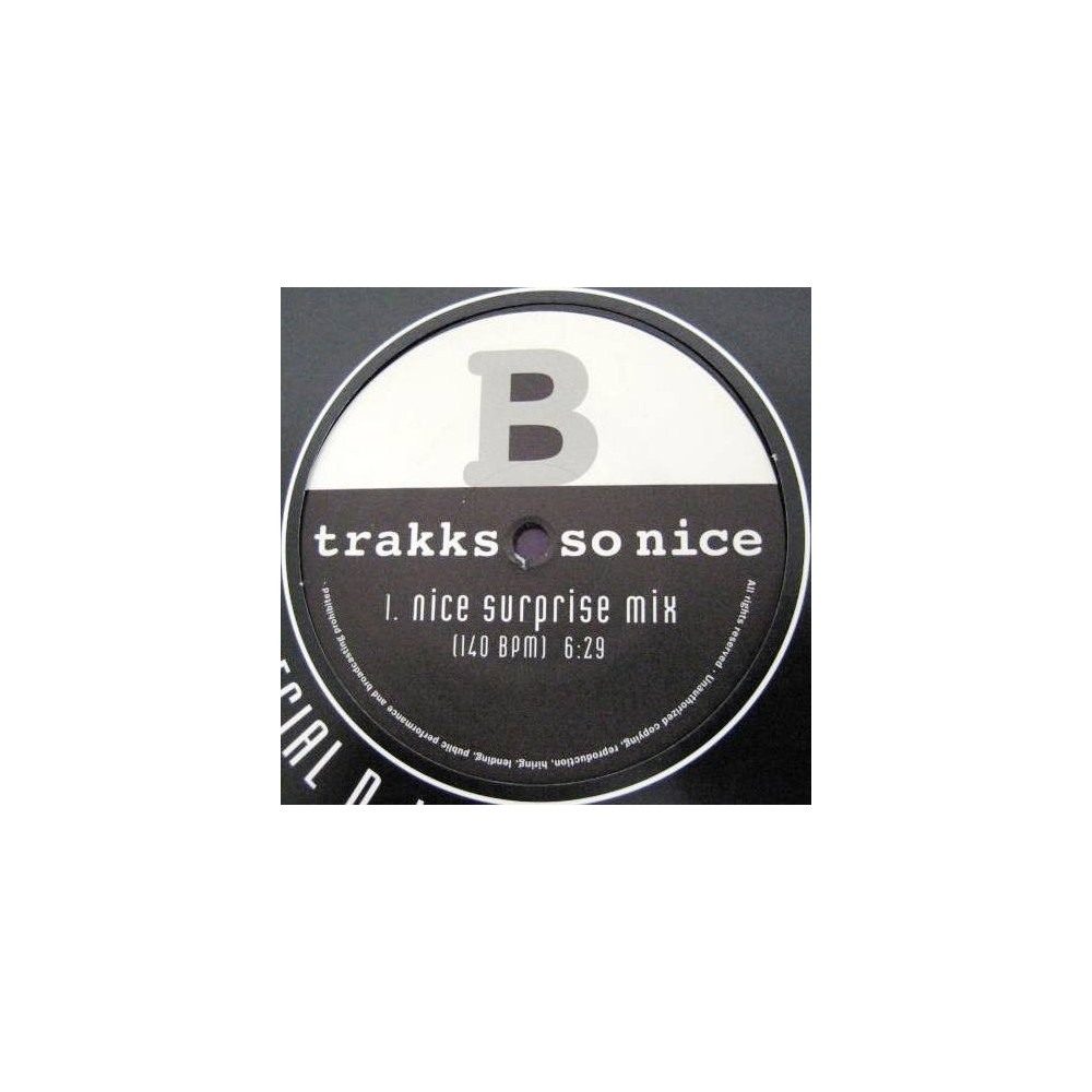 Trakks – So Nice 