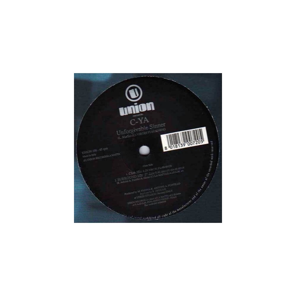 C-YA – Unforgivable Sinner 