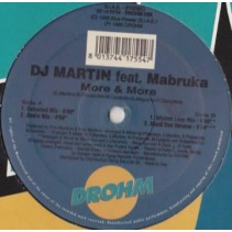 DJ Martin  feat. Mabruka – More & More 
