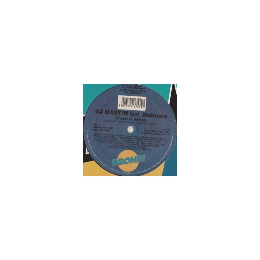 DJ Martin  feat. Mabruka – More & More 