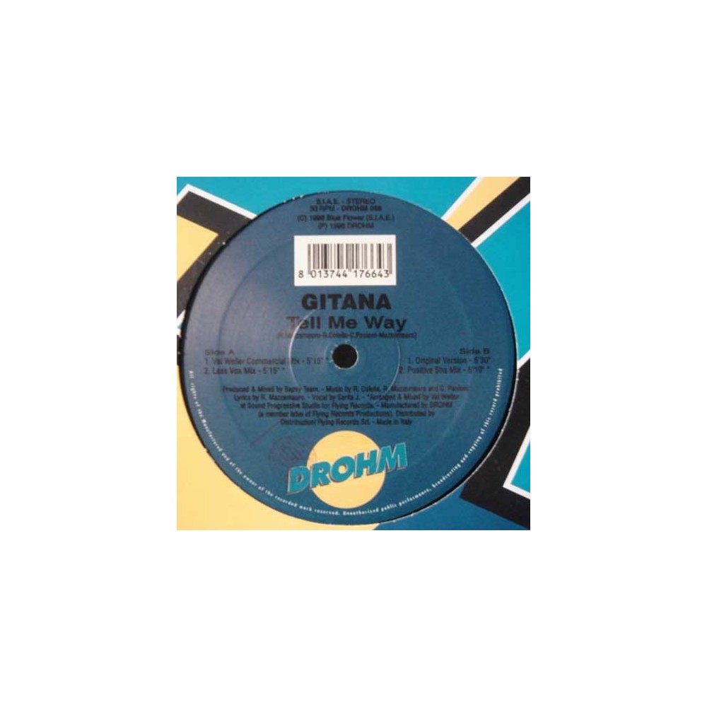 Gitana - Tell Me Way