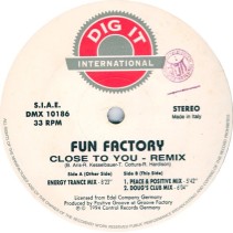 Fun Factory – Close To You (Remix)