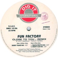 Fun Factory – Close To You (Remix)