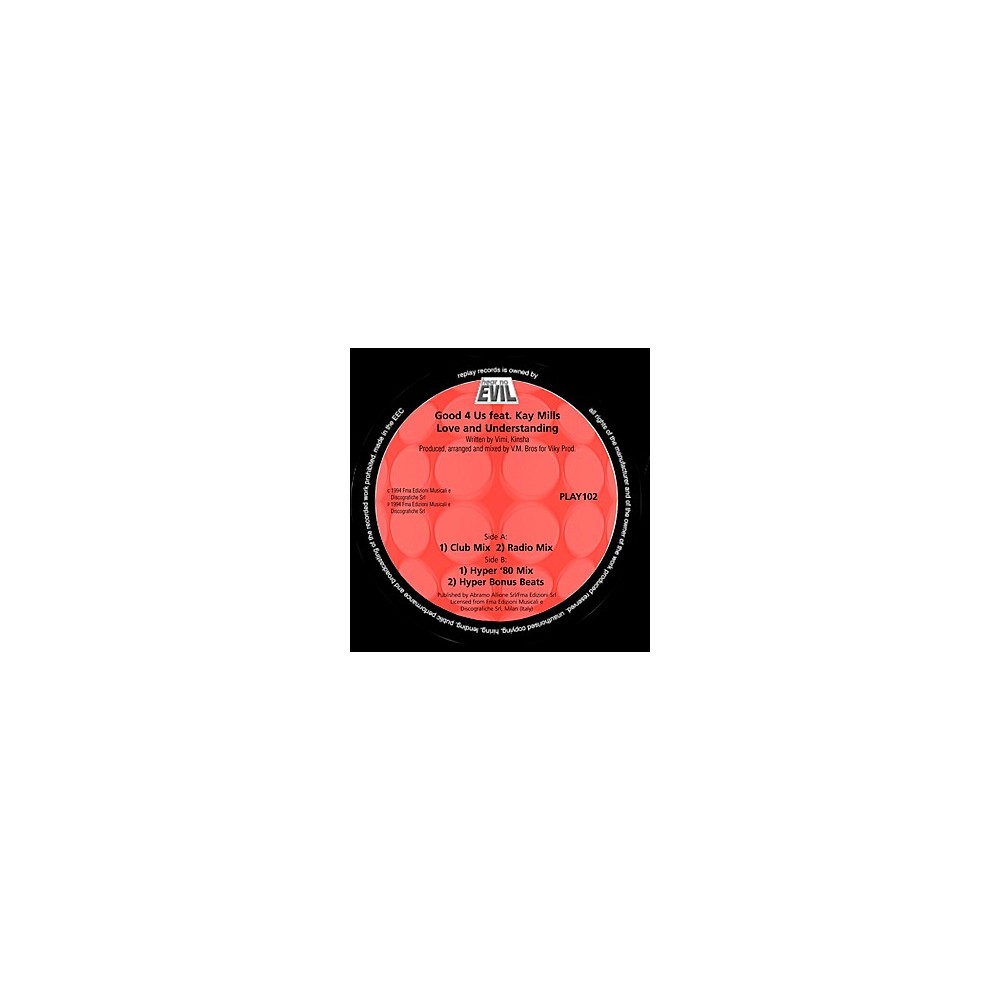 Good 4 Us - Love And Understanding (BOMBAZO ITALO¡)