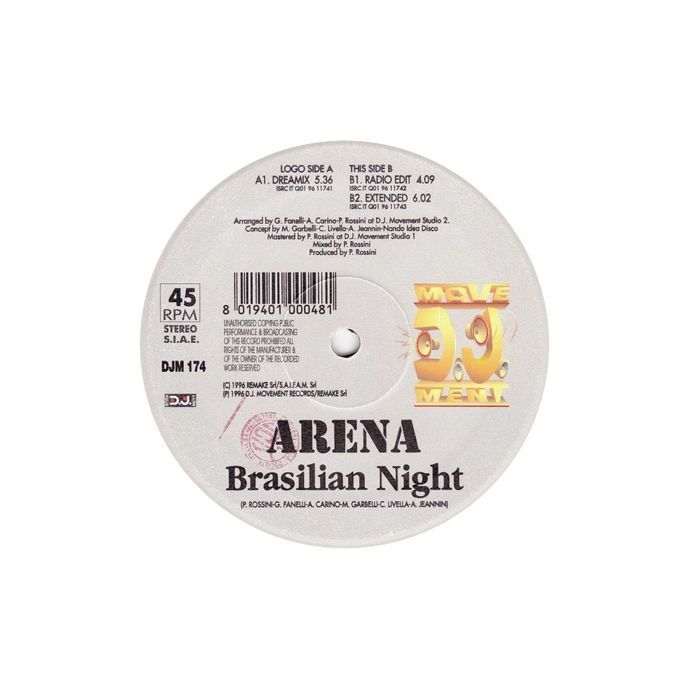 Arena  – Brasilian Night 