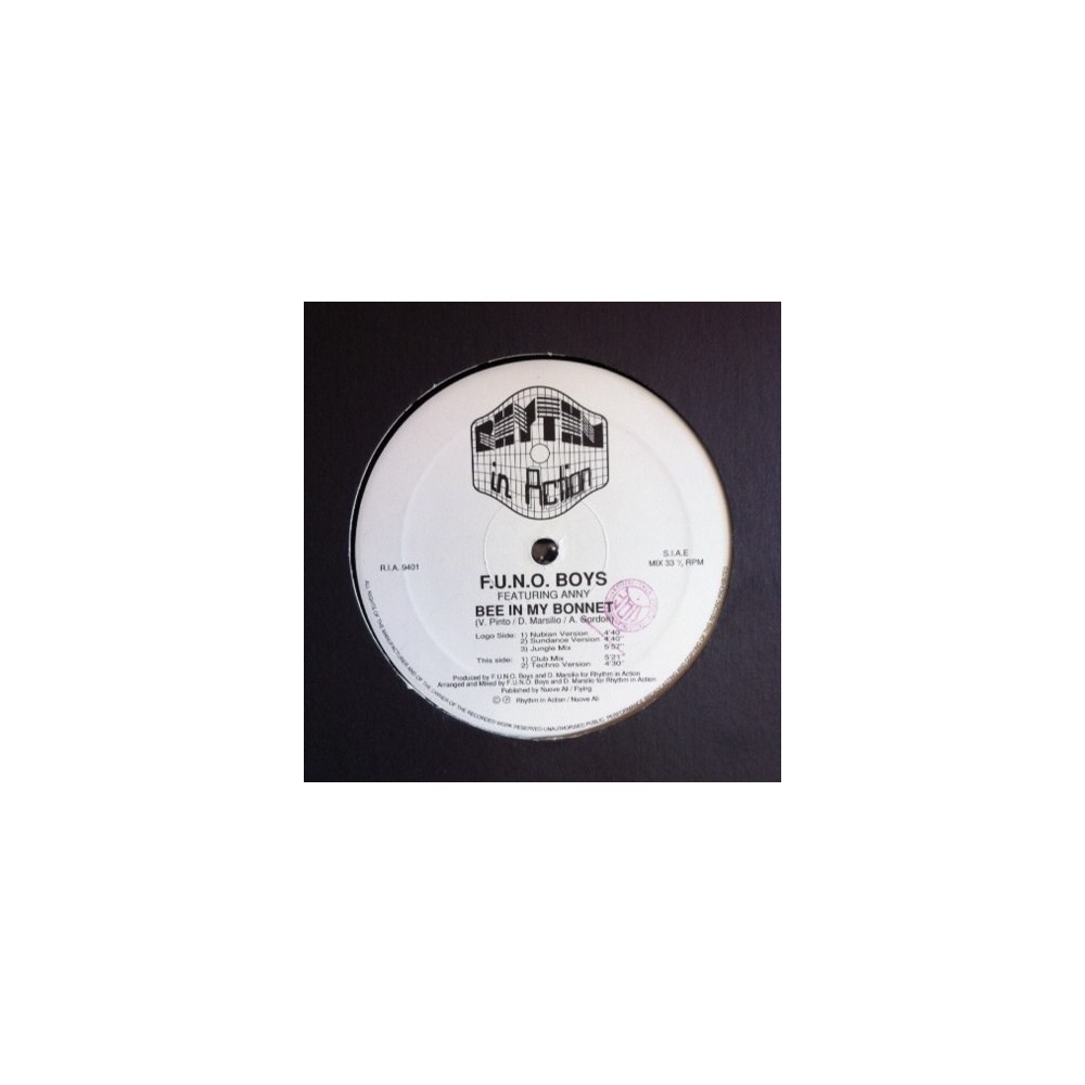 FUNO Boys– Bee In My Bonnet 