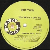 Big Twin  – You Really Got Me 