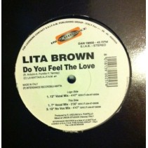 Lita Brown – Do You Feel The Love (IMPORT)