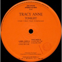 Tracy Anne – Tonight (COPIA IMPORT.JOYAAAAAA¡¡)
