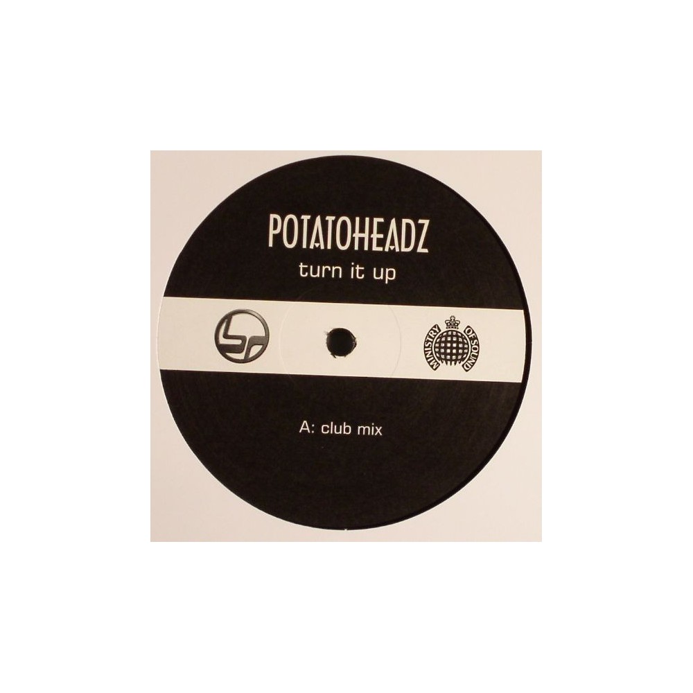 Potatoheadz - Turn It Up(DISCAZO¡¡ COPIA UNICA¡¡ NUEVO¡¡)