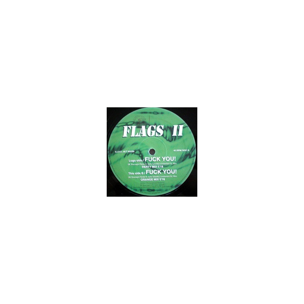 Flags 2 - Fuck You