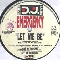 Emergency – Let Me Be 