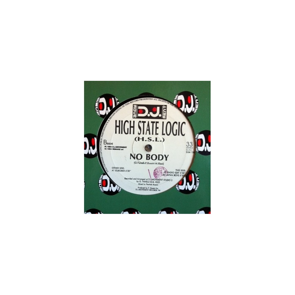 High State Logic – No Body